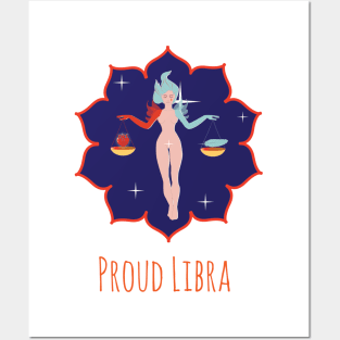 Proud Libra Posters and Art